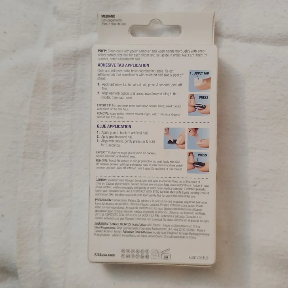 Kiss 💋 Press On Nails - Picture 5 of 6